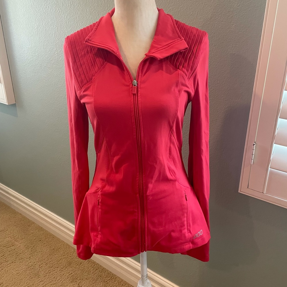 Lorna Jane Zip up hoodie - size L